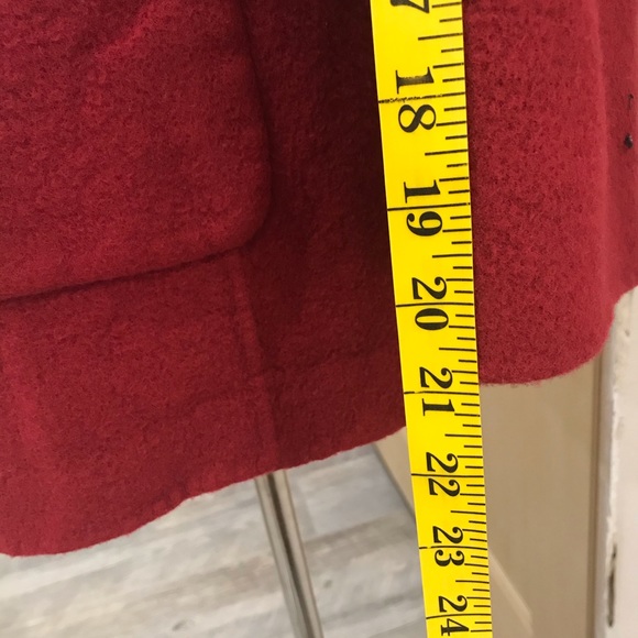 Talbots reversible felted jacket size S - Picture 3 of 11